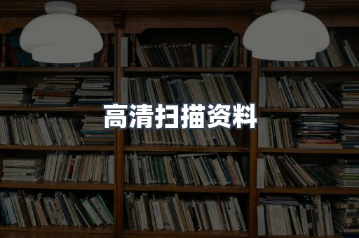 外文电子书系列